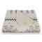 Knit Pattern Grey 50x60 Coral Fleece Blanket